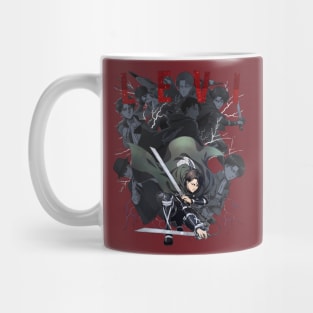 Levi Ackerman Mug